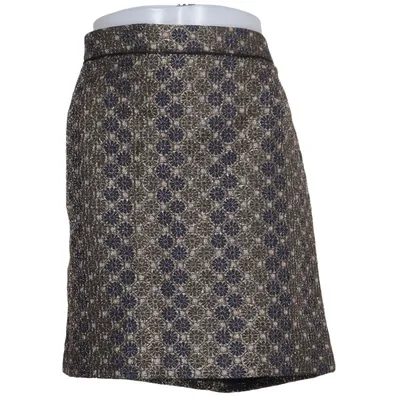 Rok (Blauw, Goud, Meerkleurig) van STOCKH LM Elastaan, Polyester