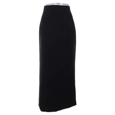 Långkjol (Svart) från Jennifer Elastan, Polyester, Viskos