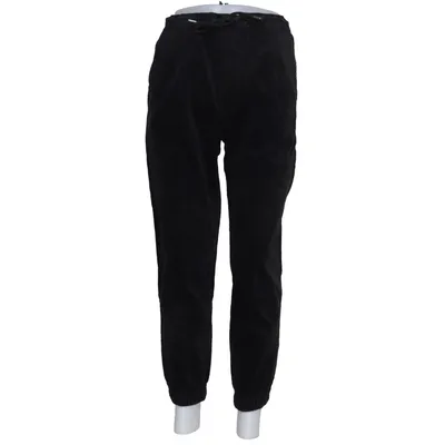 Corduroy pants (Black) from American Eagle Cotton, Elastane