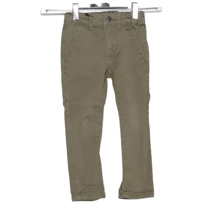 Chinos (Beige) van Pusblu Katoen, Elastaan