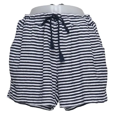 Short de jogging (Noir, Blanc) de Tchibo Coton, Polyester recyclé