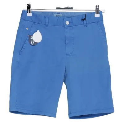 Korte broek (Blauw) van Scotch & Soda Elastaan, Organisch katoen