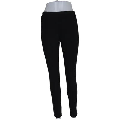 Joggers (Black, Silver) from Shiny Design Cotton, Elastane, Polyamide