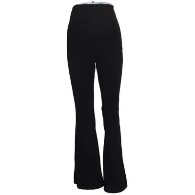 Pantalon maternité (Noir) de H&M Mama Polyester, Élasthane