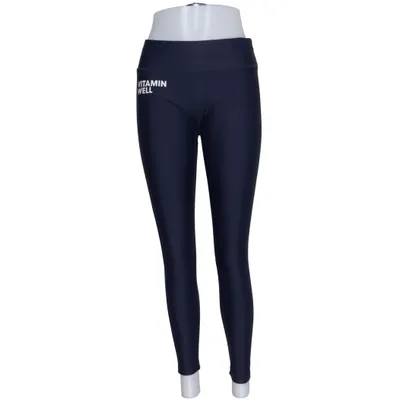 Träningstights (Blå) från Vitamin Well Elastan, Polyester