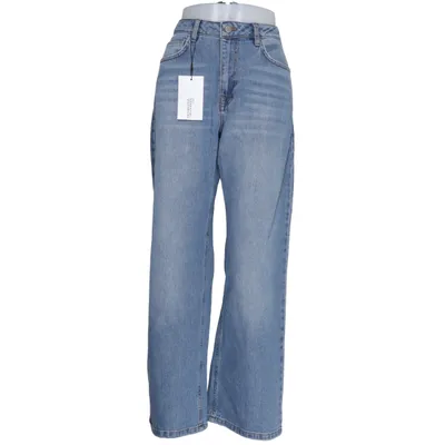 Jeans (Blå) fra My Essential Wardrobe Bomuld, Elastan, Polyester