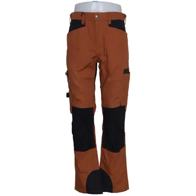 Arbetsbyxor (Brun, Svart) från Workwear by Clas Ohlson Bomull, Polyester