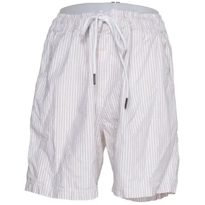 Shorts (Beige, Vit) från Les Noble Denmark Återvunnen bomull