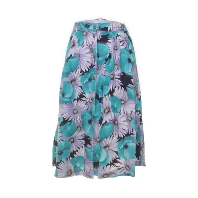Skirt (Purple, Turquoise, White, Black) from La Maison Du Jersey