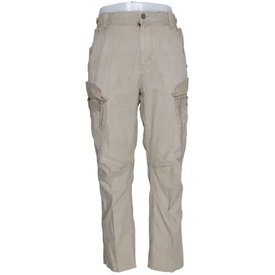 Pantalon cargo (Beige) de Worp Coton