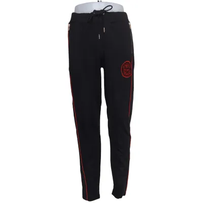 Pantalon de survêtement (Noir, Rouge) de Glorious Gangsta Coton, Polyester