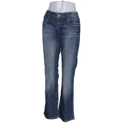 Jean (Bleu) de LTB Coton, Élasthane