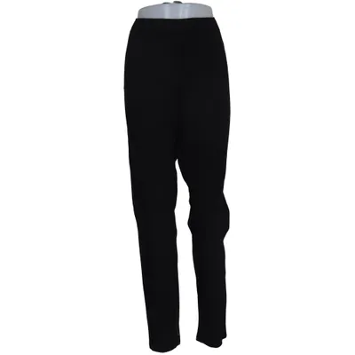 Pants (Black) from Selection by Ulla Popken Elastane, Polyamide, Viscose