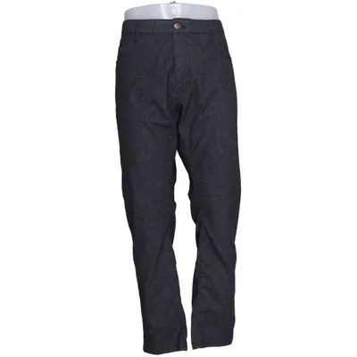 Pantalon (Gris) de Bison Coton, Élasthane, Polyester, Viscose