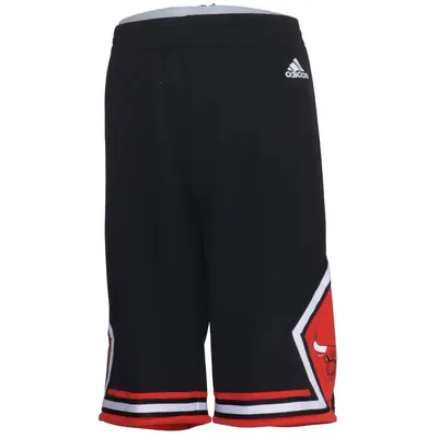 Basketshorts (Svart, Röd, Vit) från Adidas