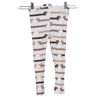Leggings (Beige, Brun, Sort) fra Geggamoja Bambus, Elastan, Økologisk bomuld