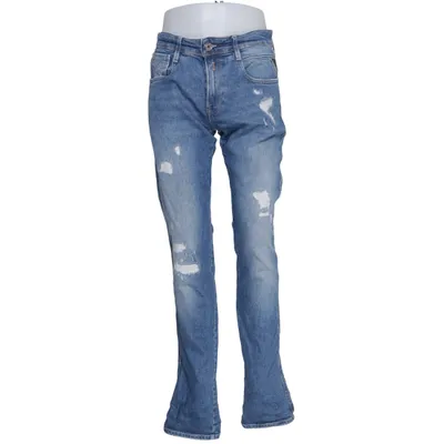Spijkerbroek (Blauw) van Replay Katoen, Lyocell