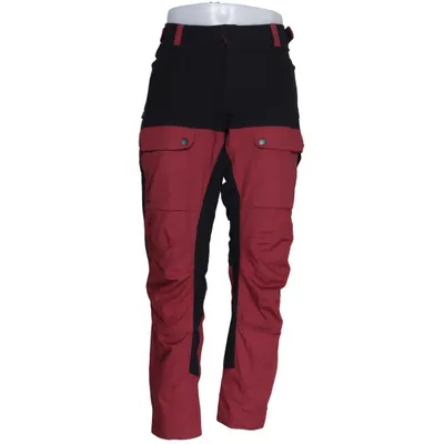 Friluftsbyxor (Röd, Svart) från Norrsken Bomull, Elastan, Polyester