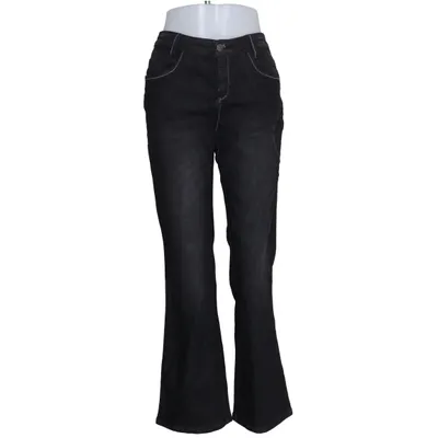 Jeans (Svart) från Cheer Bomull, Elastan