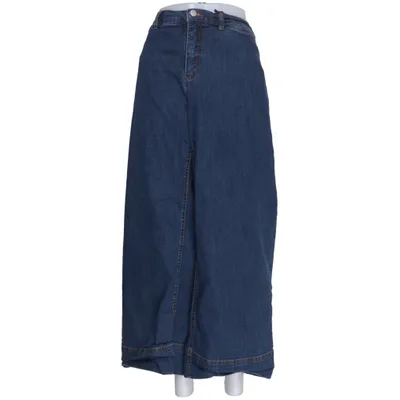 Jeans (Blå) från John Baner Bomull, Elastan, Polyester