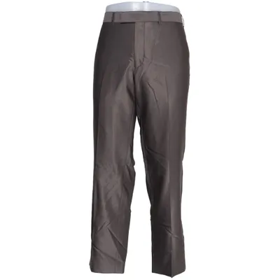Pantalon de costume (Marron) de Sandro Acétate, Viscose