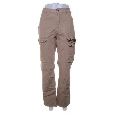 Cargobyxor (Beige) från Garphyttan Bomull, Elastan