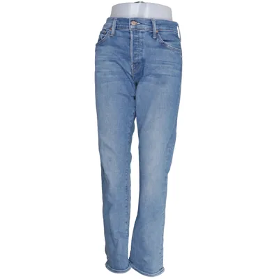 Jean (Bleu) de Mother Coton, Élasthane, Modal, Polyester