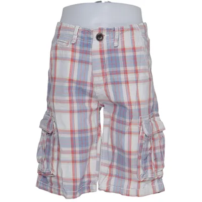 Cargo shorts (Blauw, Rood, Wit) van Scotch & Soda Katoen