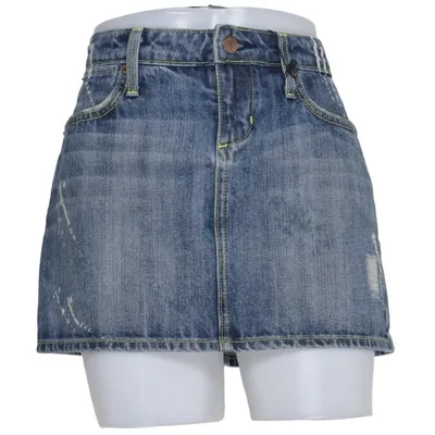 Denim skirt (Flare) from Seven7 Cotton