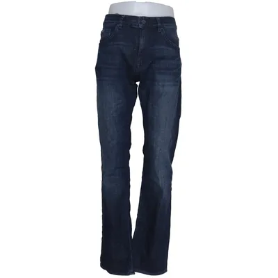Jeans (Blå) från Hugo Boss Bomull, Elastan
