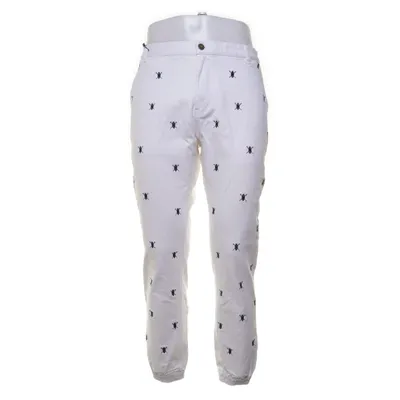 Chinos (Wit, Blauw) van Daily Paper Katoen, Elastaan