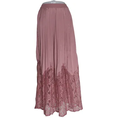 Jupe longue (Rose) de Little Mistress