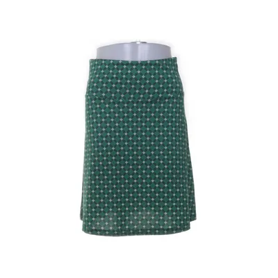Rok (Groen, Wit, Bruin) van King Louie Elastaan, Polyester