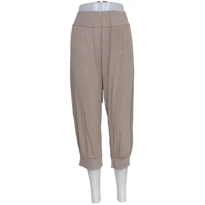 Pantacourt (Beige) de Elitzia Élasthane, Viscose