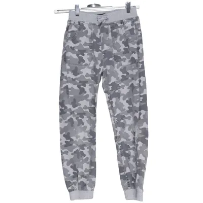Sweatpants (Gray, White) from No Fear Cotton, Viscose