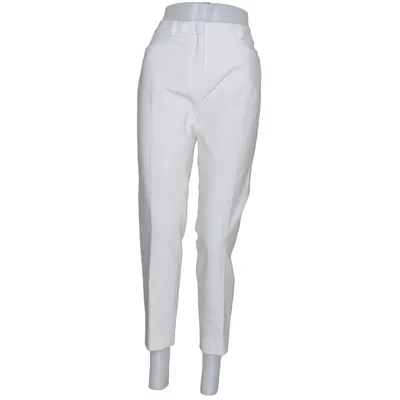 Kostuumbroek (Wit) van More & More Katoen, Elastaan, Polyester