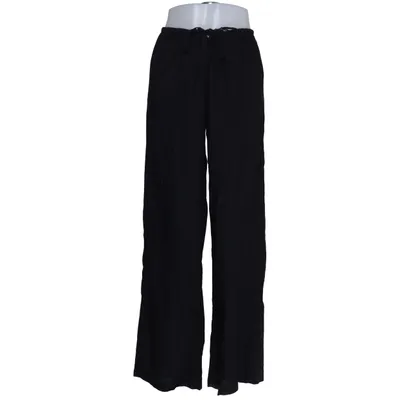 Pyjamasbukser (Sort) fra Lager 157 Linned, Viscose