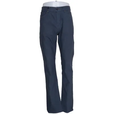 Jean (Bleu) de Ted Baker Coton, Élasthane, Cuir