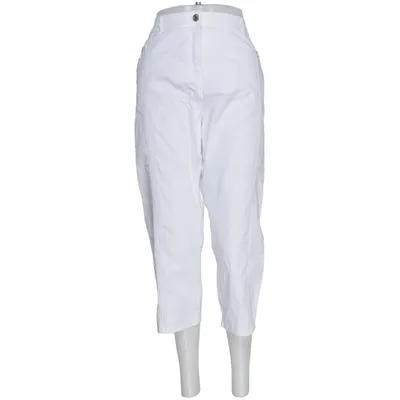 Chinos (White) from Canda C&A Cotton, Elastane