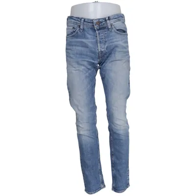 Jean (Bleu) de Jack & Jones Jeans Intelligence Coton, Élasthane
