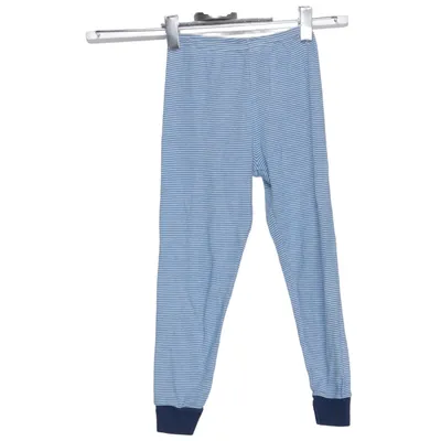 Pajama pants (Blue, White) from Petit Bateau Cotton