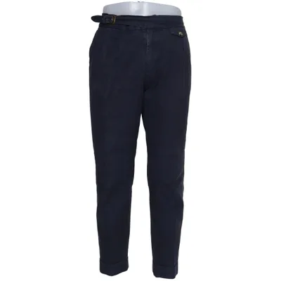 Chinos (Blå) från Braccas Bomull