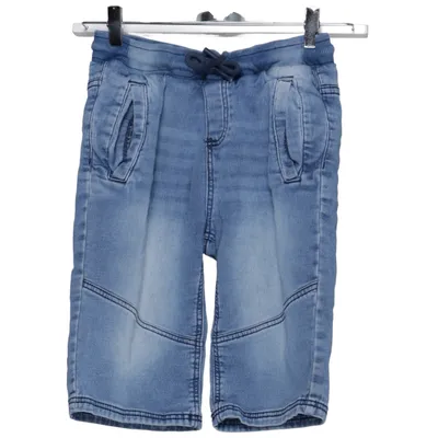 Denim shorts (Blauw) van Chapter Young Katoen, Elastaan, Polyester