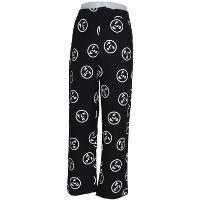 Bukser (Sort, Hvid) fra ØLÅF Elastan, Polyester, Viscose