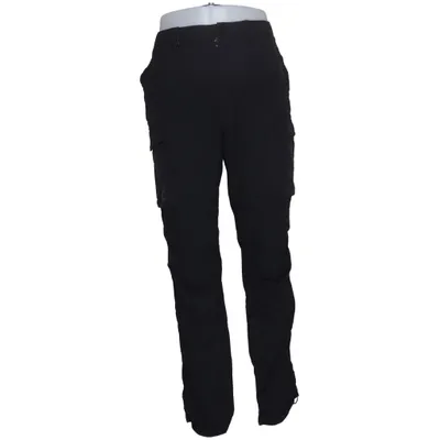Pantalon d'extérieur (Noir) de Revolution Race Coton, Élasthane, Polyamide, Polyester
