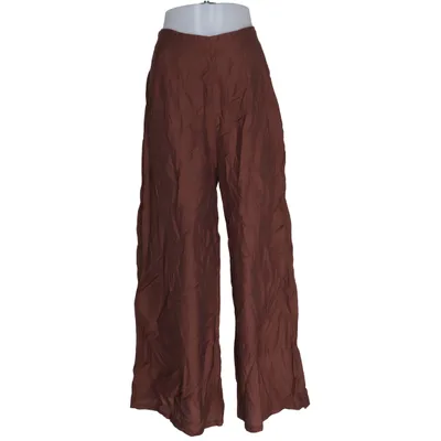 Palazzobyxor (Brun) från Jus de Pom Bomull, Polyester