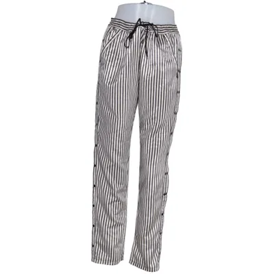 Pantalon (Noir, Blanc) de Maison Scotch Polyester