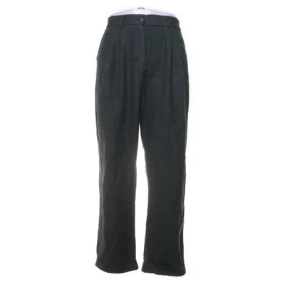 Broek (Groen) van Junkyard Acryl, Katoen, Polyester, Wol, Viscose