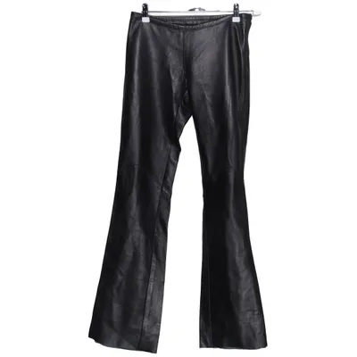 Leather pants (Black) from Stream Leather