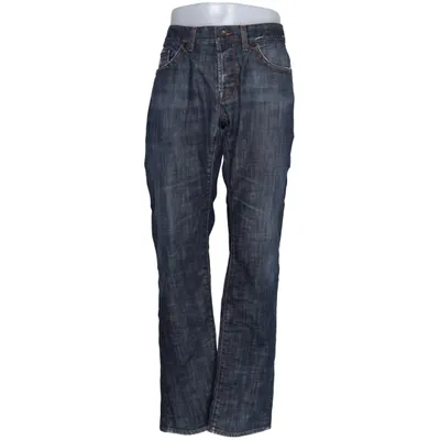 Jeans (Blå) från Hugo Boss Bomull, Elastan